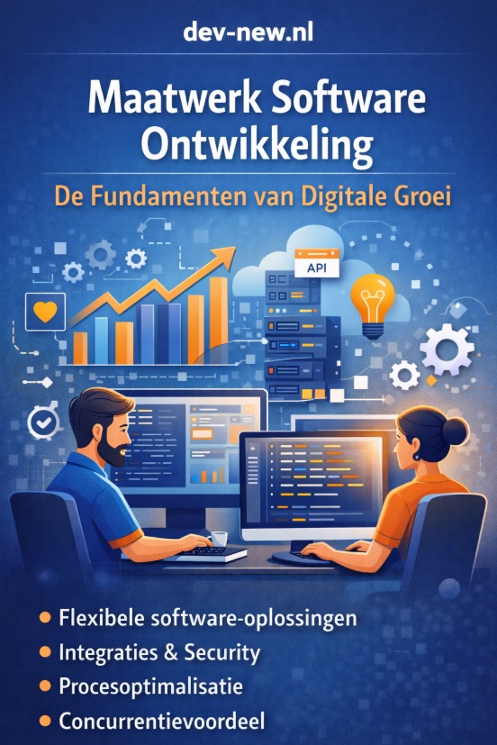 Maatwerk software ontwikkeling