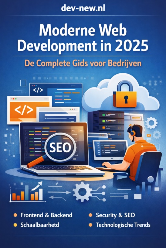 Moderne web development in 2025
