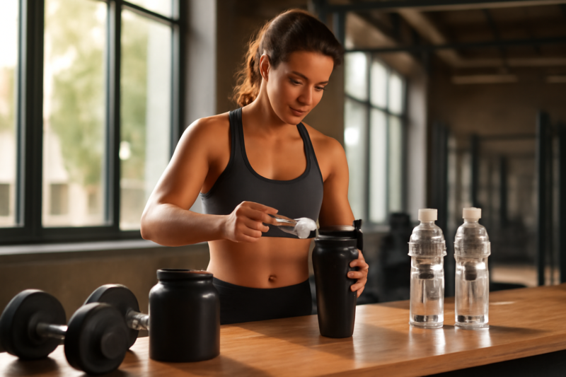 Pre workout voor vrouwen: opties en belangrijke aandachtspunten