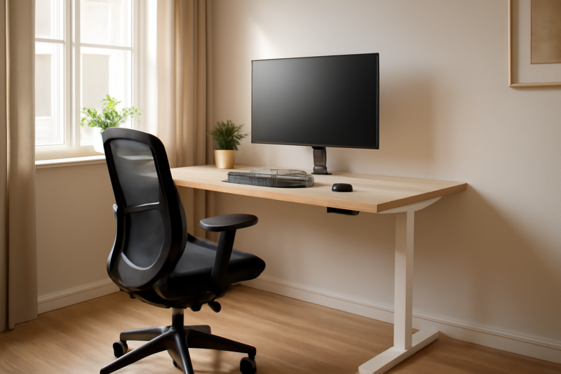 Thuiskantoor inrichten ergonomisch: de beste tips voor thuis